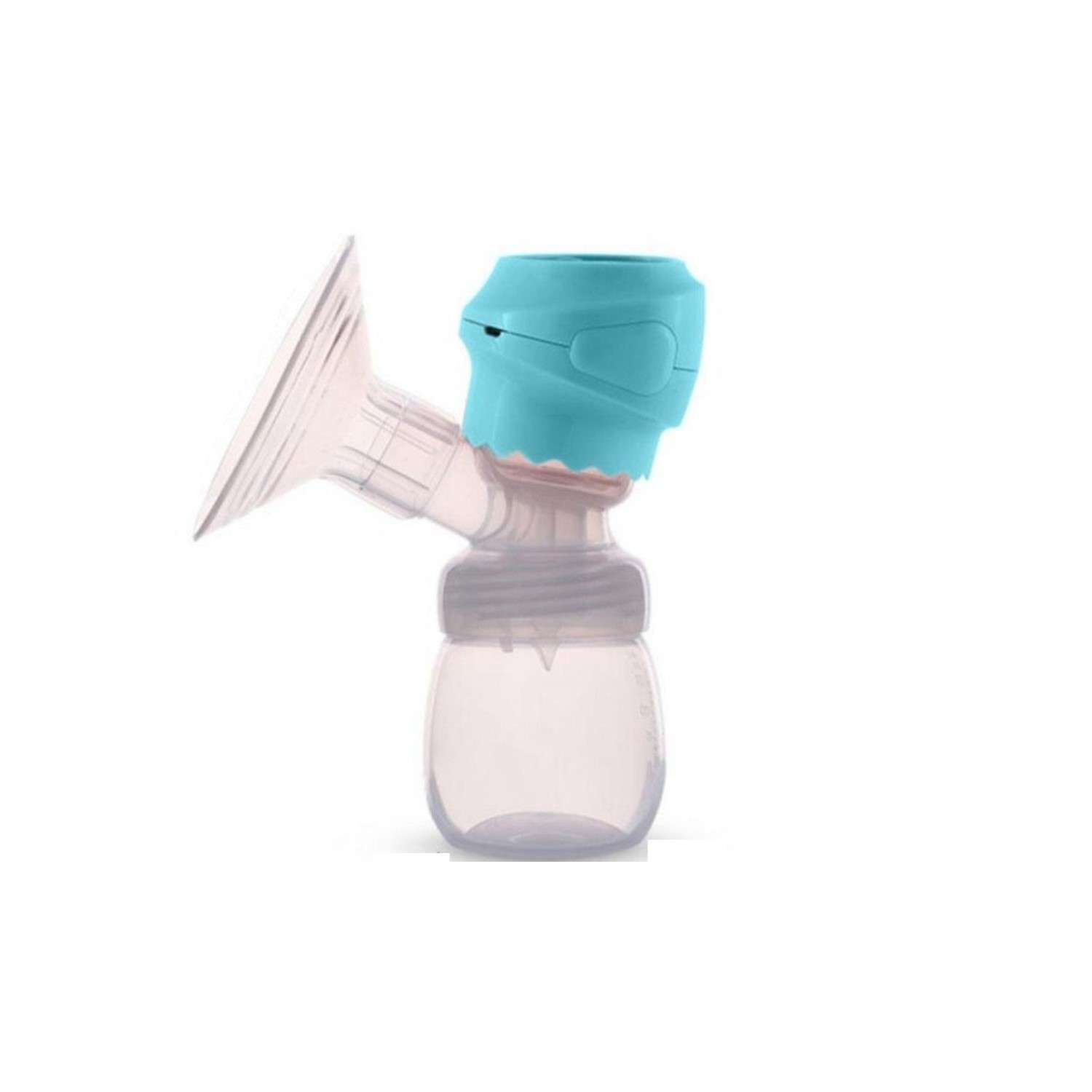 Электронный молокоотсос Rabizy для сцеживания молока голубой - фото 1