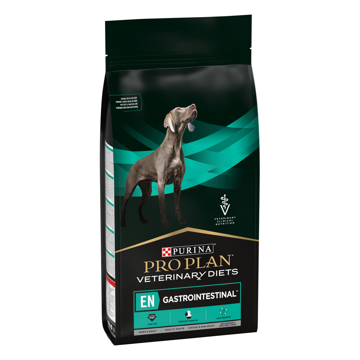 Корм для собак Purina Pro Plan Veterinary diets EN при патологии ЖКТ 12кг - фото 4