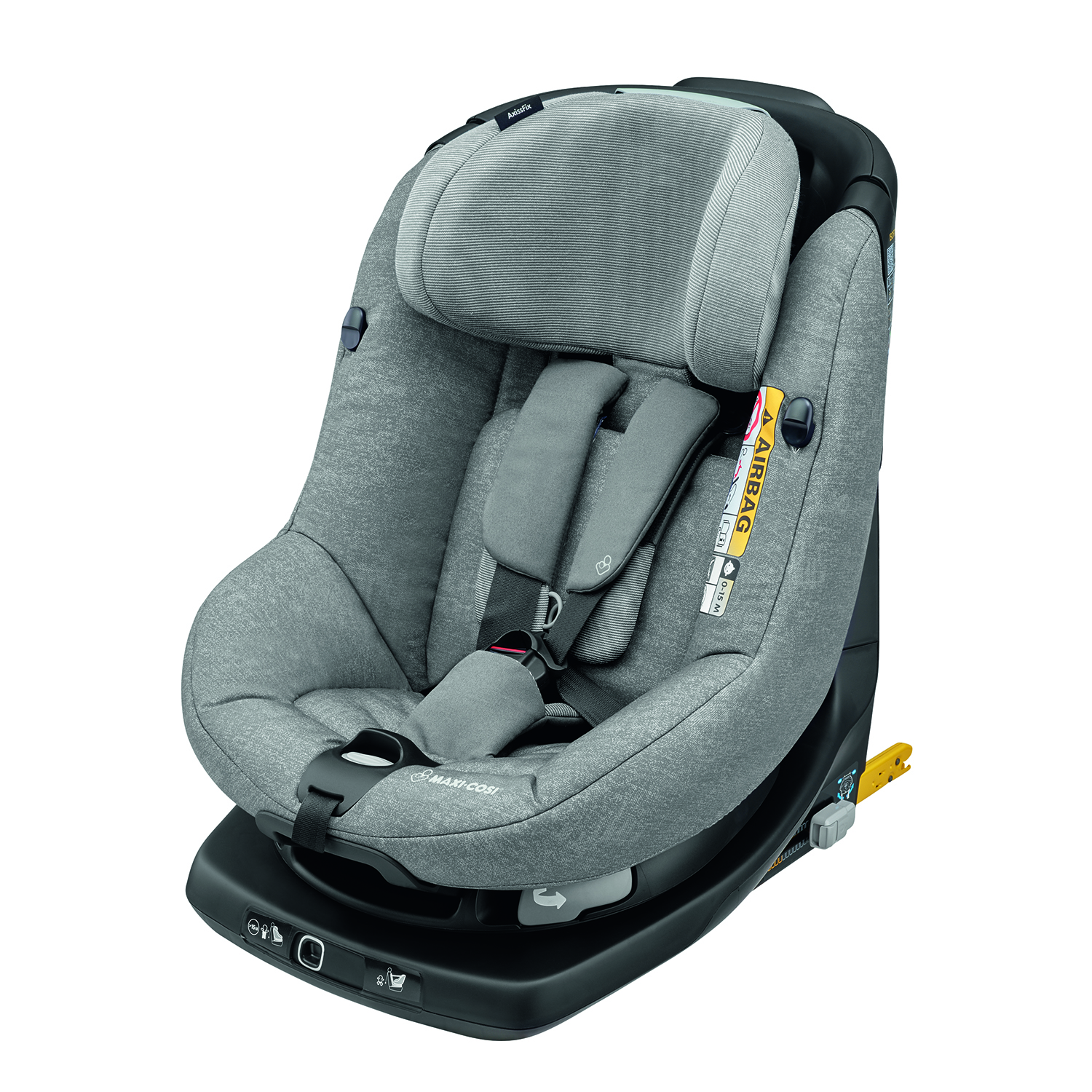 Автокресло Maxi-Cosi Axiss Fix Nomad Grey - фото 2