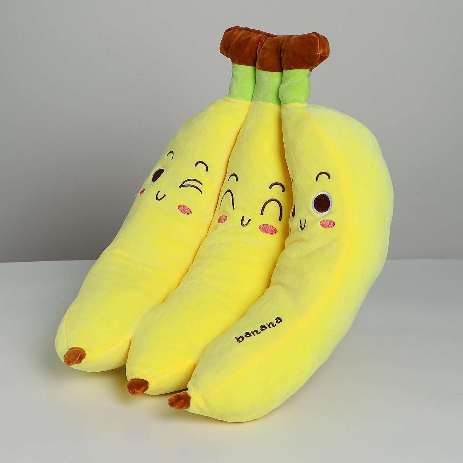 Игрушка мягкая Sima-Land Бананы 45 см - фото 1