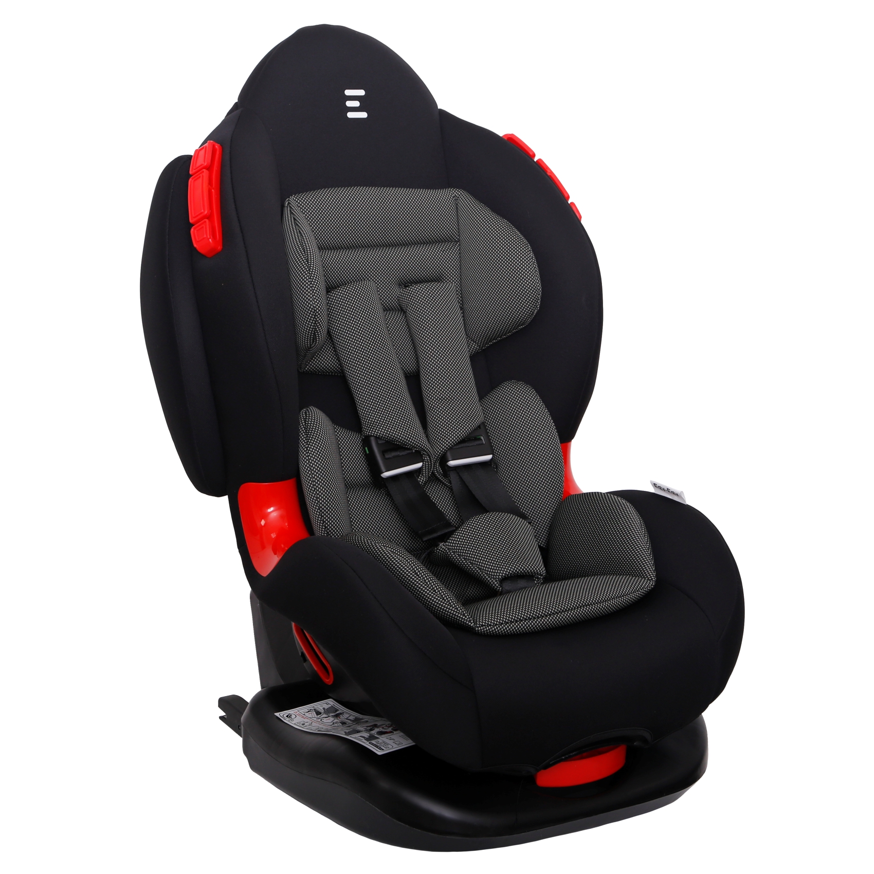 Детское автокресло Еду-Еду УУД Еду-Еду KS 525 Isofix гр. I/II черный карбон серый - фото 3