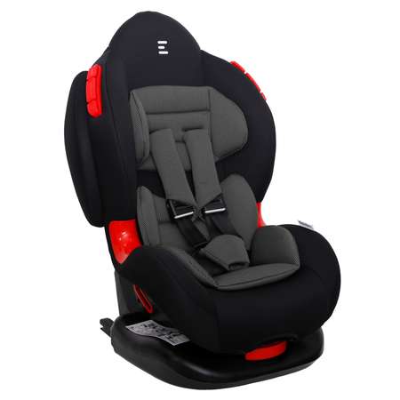 Детское автокресло Еду-Еду УУД Еду-Еду KS 525 Isofix гр. I/II черный карбон серый