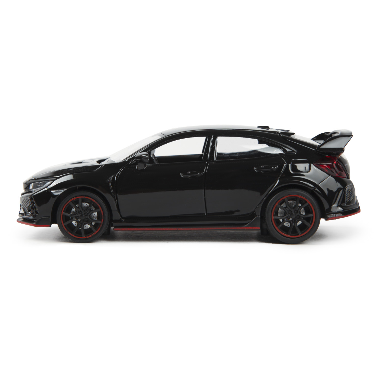 Машинка Mobicaro 1:32 Honda Civic Type-R DTM Черная 664993 664993 - фото 6