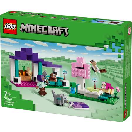 Конструктор LEGO Minecraft Заповедник для животных 21253