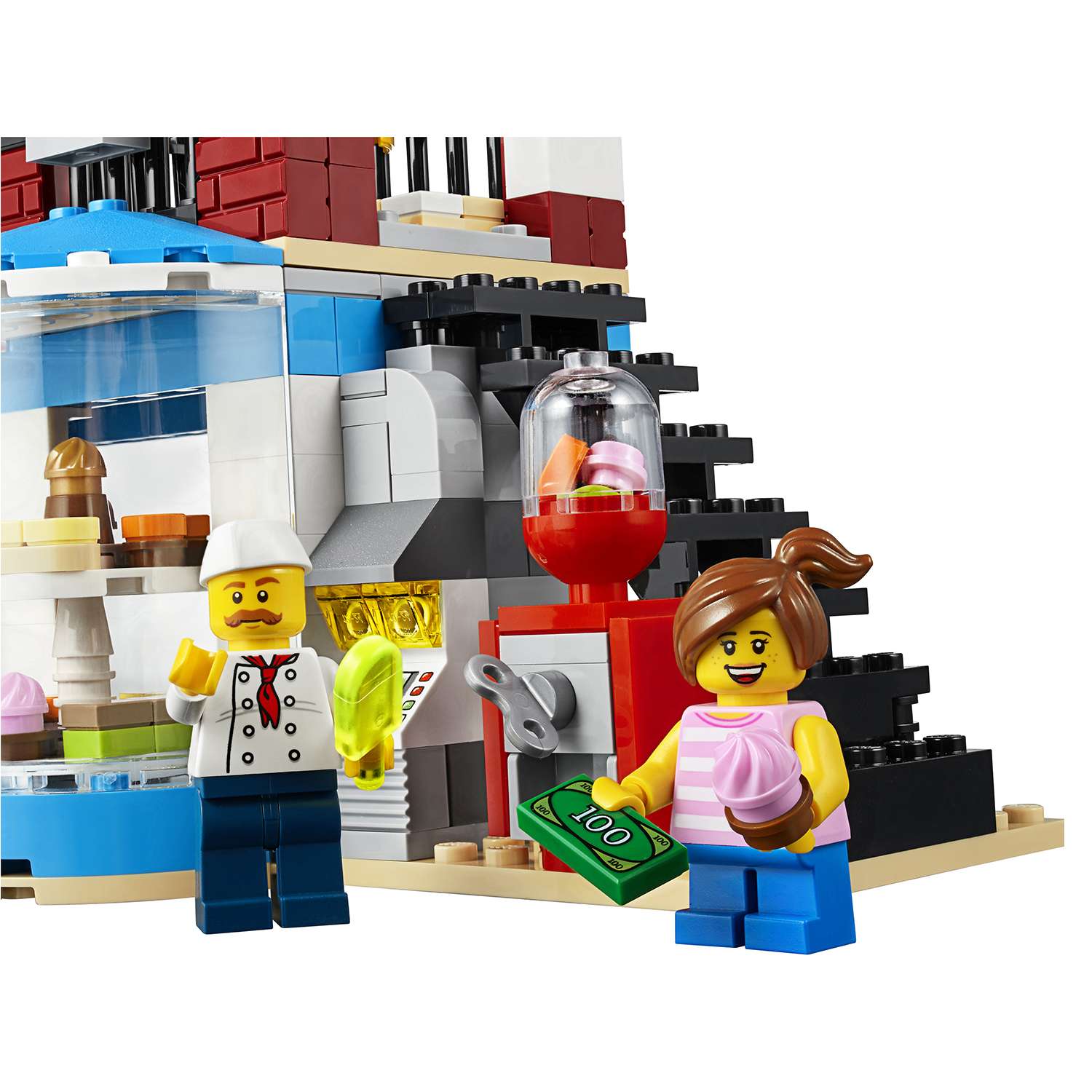 Конструктор LEGO Creator Модульная сборка приятные сюрпризы 31077 - фото 5