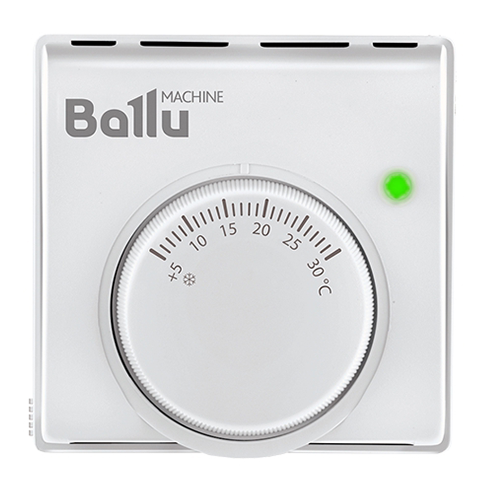 Термостат механический Ballu BMT-2 для инфракрасных обогревателей - фото 1