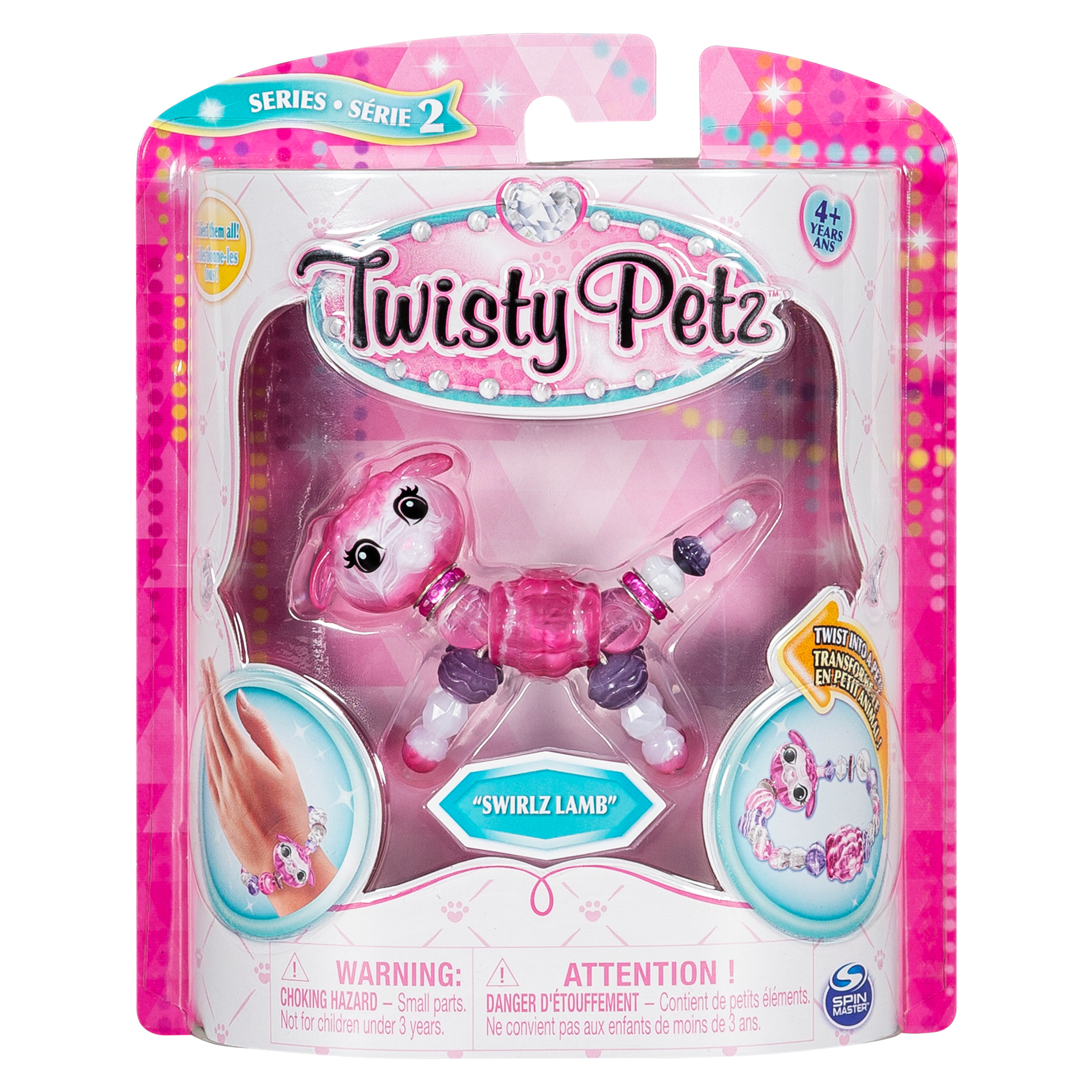 Набор Twisty Petz Фигурка-трансформер для создания браслетов Swirlz Lamb 6044770/20107624 - фото 1