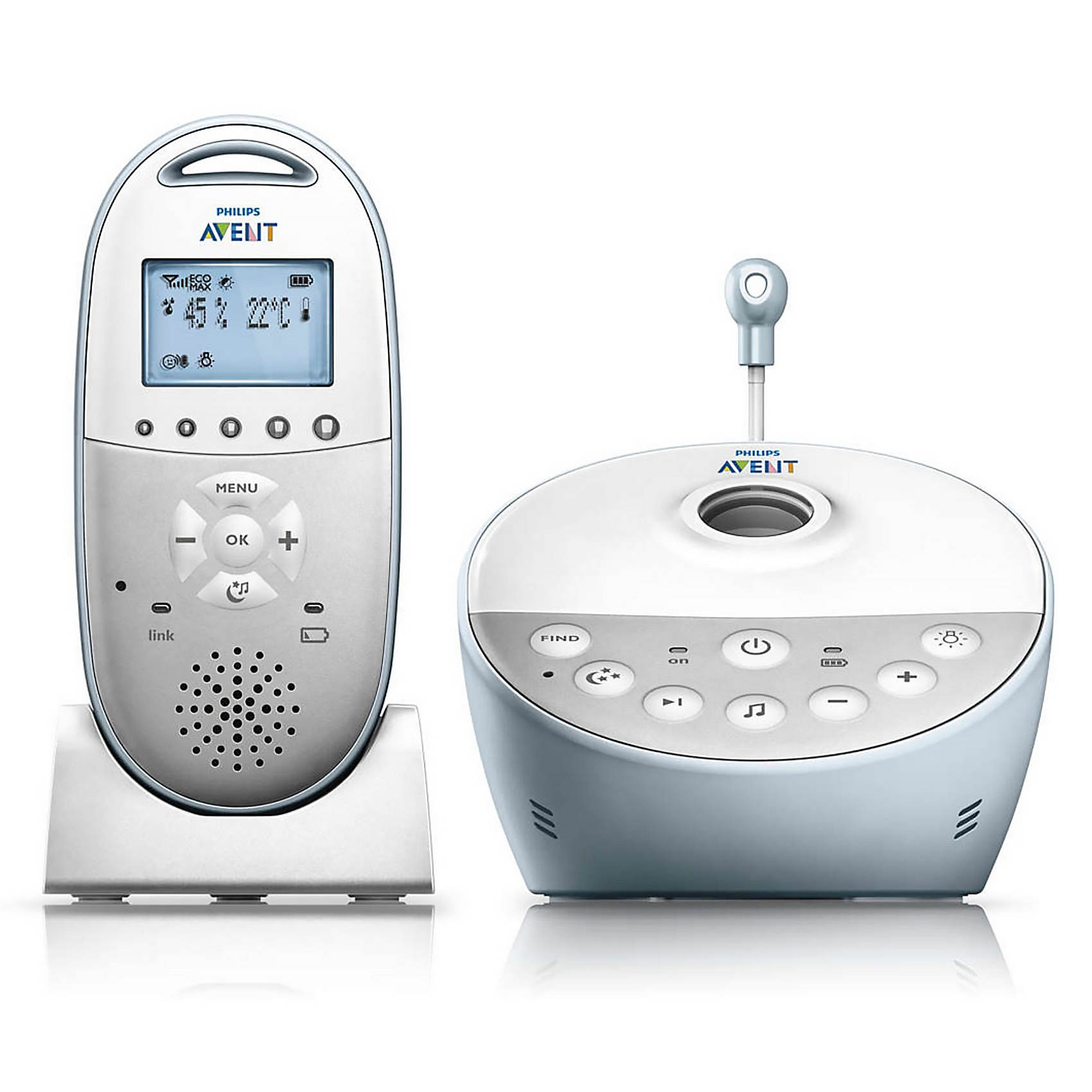 Цифровая радионяня Philips Avent SCD580/00 - фото 1