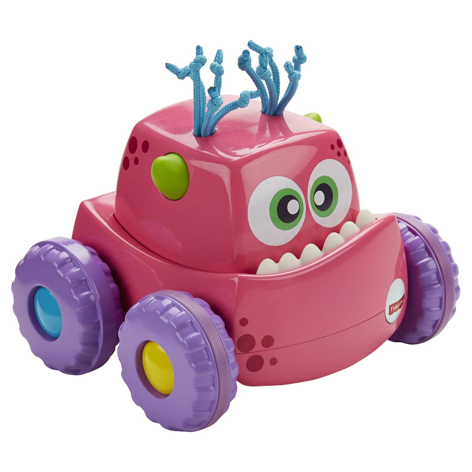 Игрушка Fisher Price Monster Розовая DRG14 - фото 4