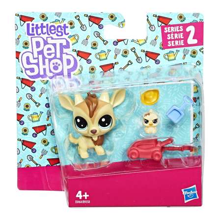 Парочки петов Littlest Pet Shop Квинси (E0464)