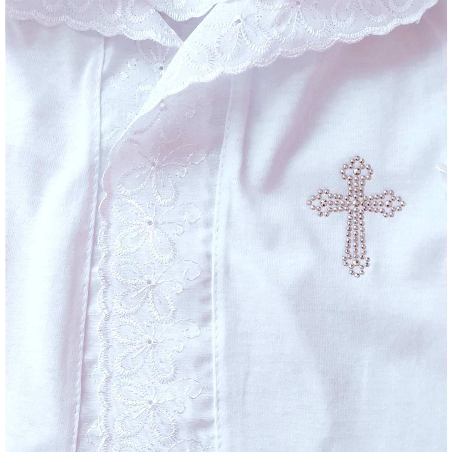 Рубашка для крещения RGunion РубКрещЗол - фото 2