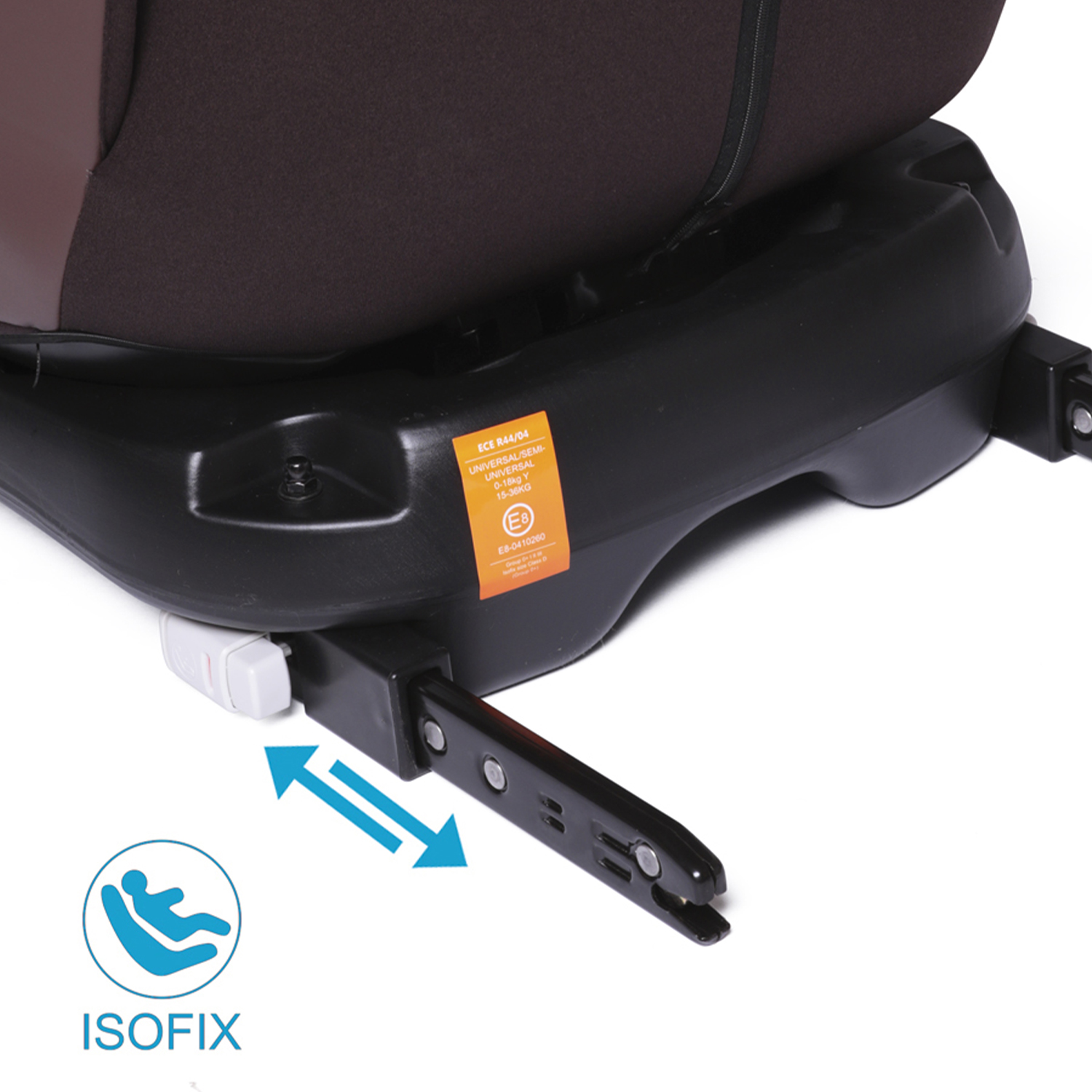 Автокресло BabyCare Shelter Isofix 0+/1/2/3 (0-36 кг) - фото 7