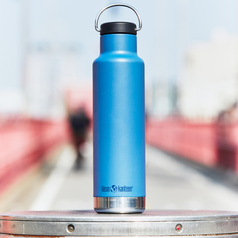 Термобутлыка Klean Kanteen Insulated Classic 20oz Real Teal 592 мл - фото 2