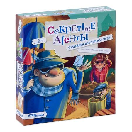 Игра настольная Step Puzzle Секретные агенты 76536