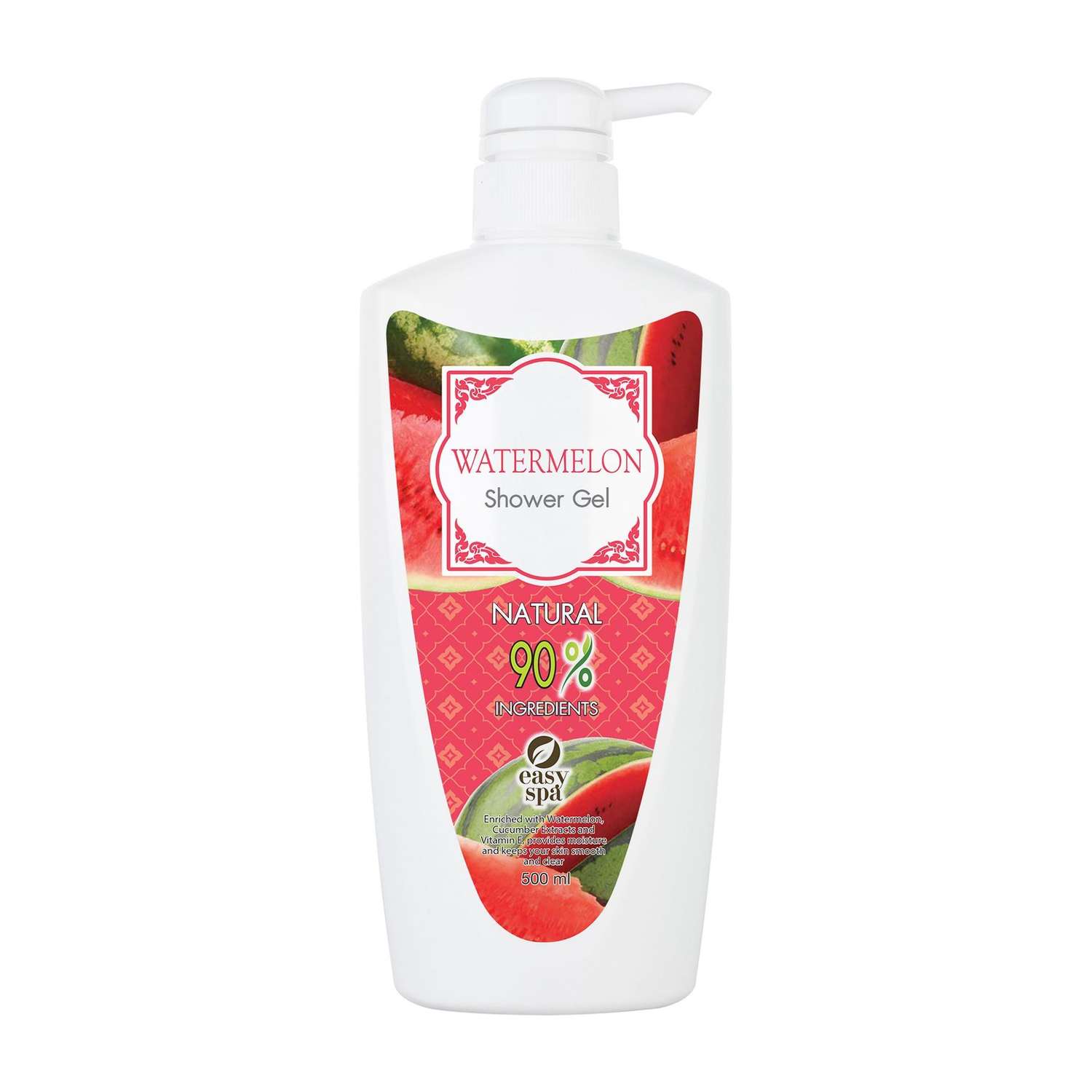 Гель для душа EASY SPA Watermelon 500 мл - фото 1