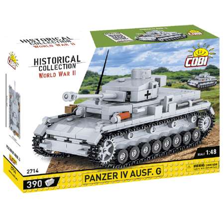 Конструктор COBI Немецкий танк Panzer IV Ausf.G