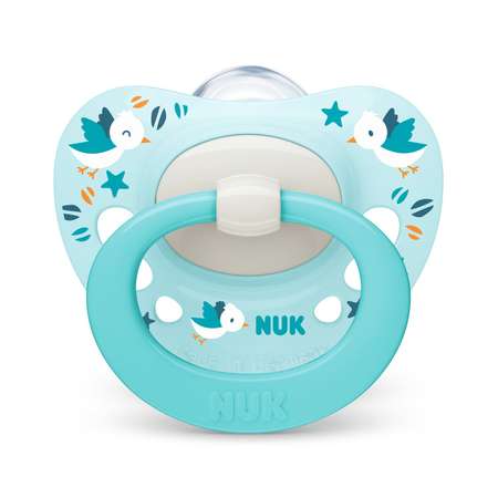 Пустышка Nuk Signature 3 в ассортименте 10739680