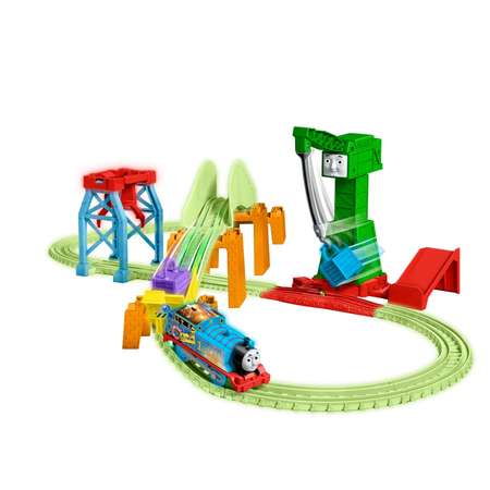 Набор игровой Thomas & Friends Ночная доставка Трек с освещением GGL75