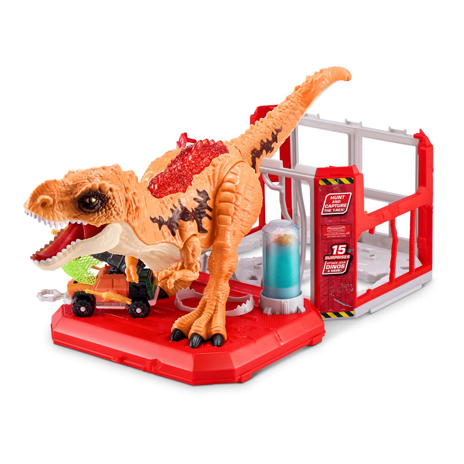 Игровой набор Zuru ROBO ALIVE Dino Escape - фото 10