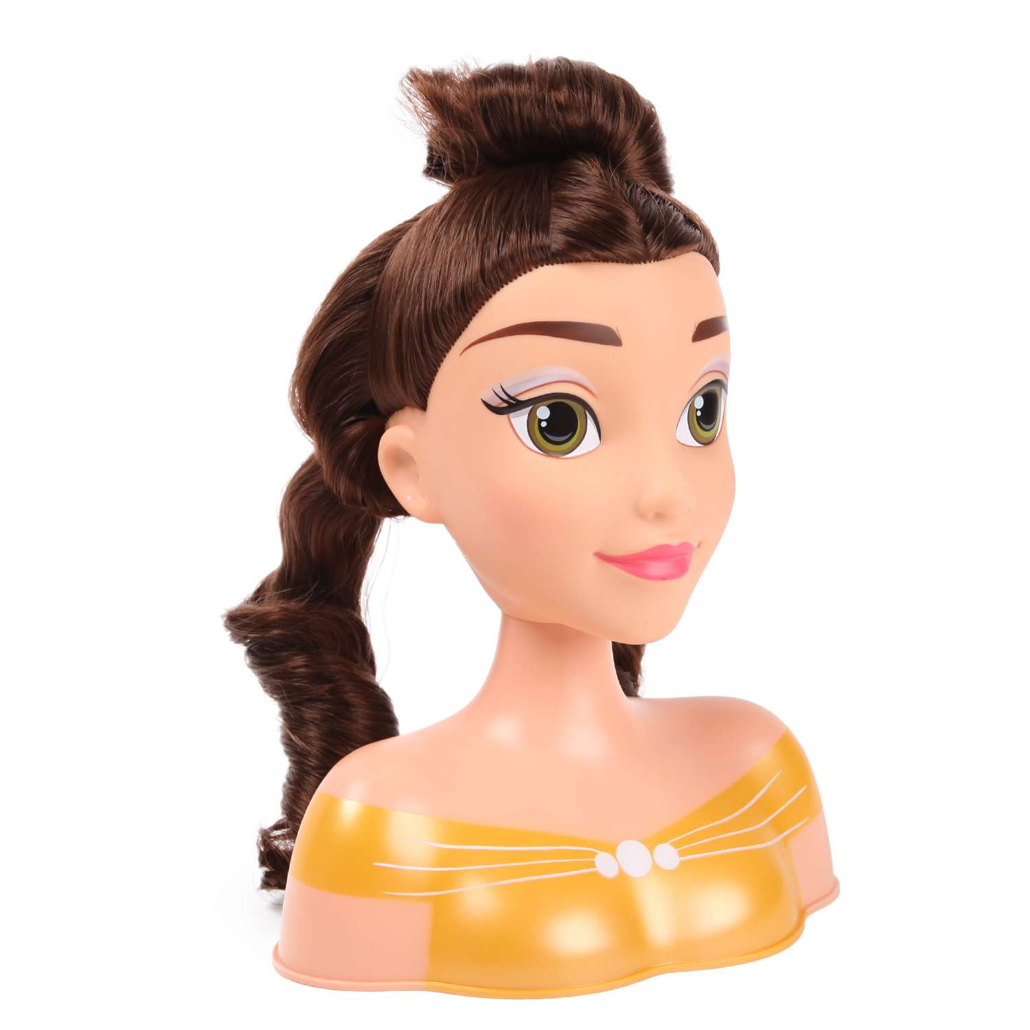 Торс для создания причесок Disney Принцесса Белль малый 87375 - фото 3
