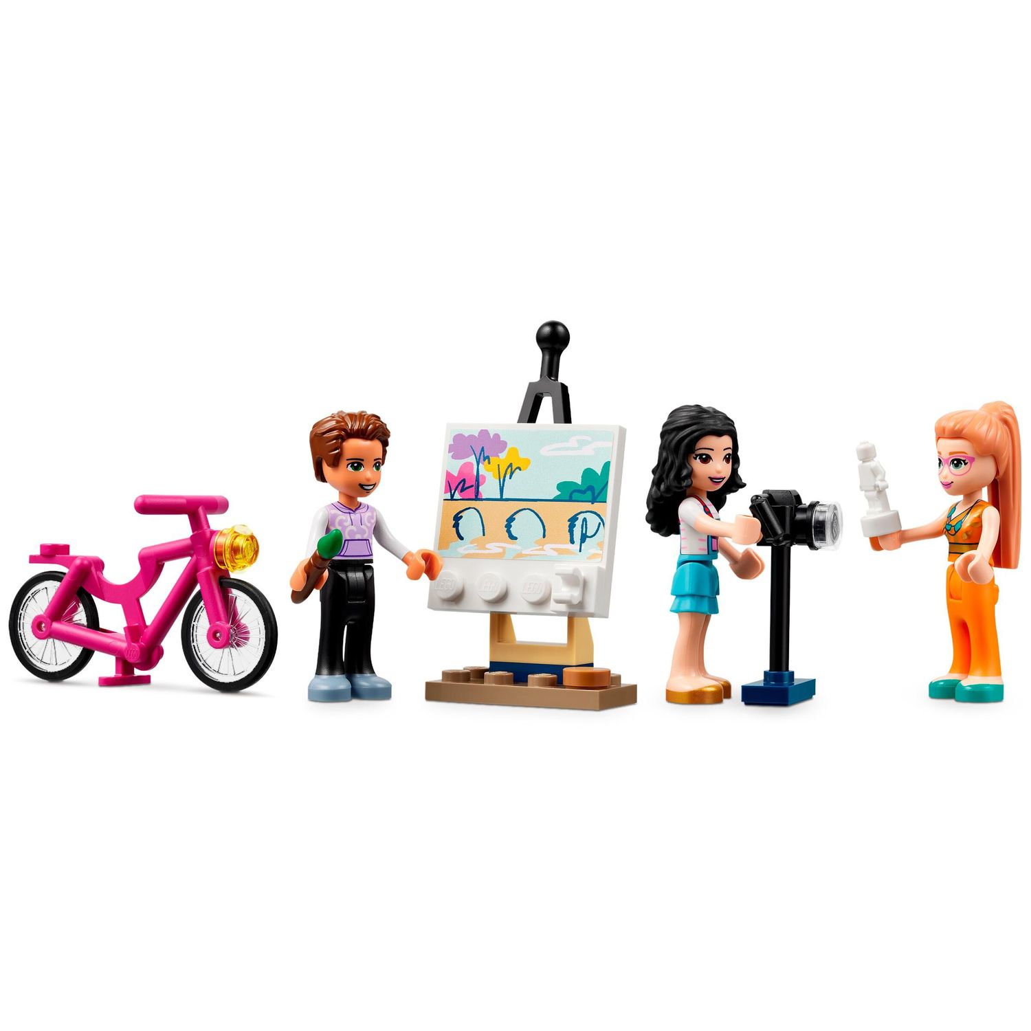 Конструктор LEGO Friends Emmas Art School 41711 - фото 8