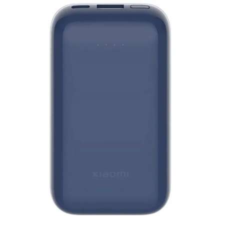 Внешний аккумулятор XIAOMI 33W BHR5785GL USB/USB-C 3 А 10000 мАч индикатор синий