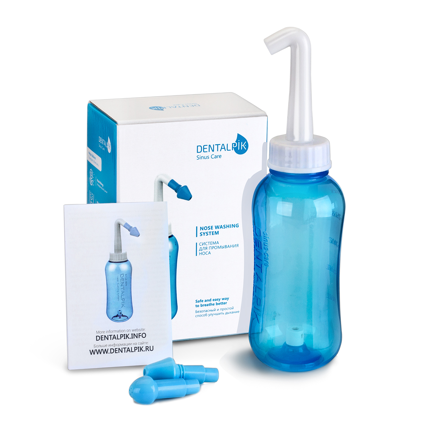 Назальный ирригатор Dentalpik Sinus Care - фото 9