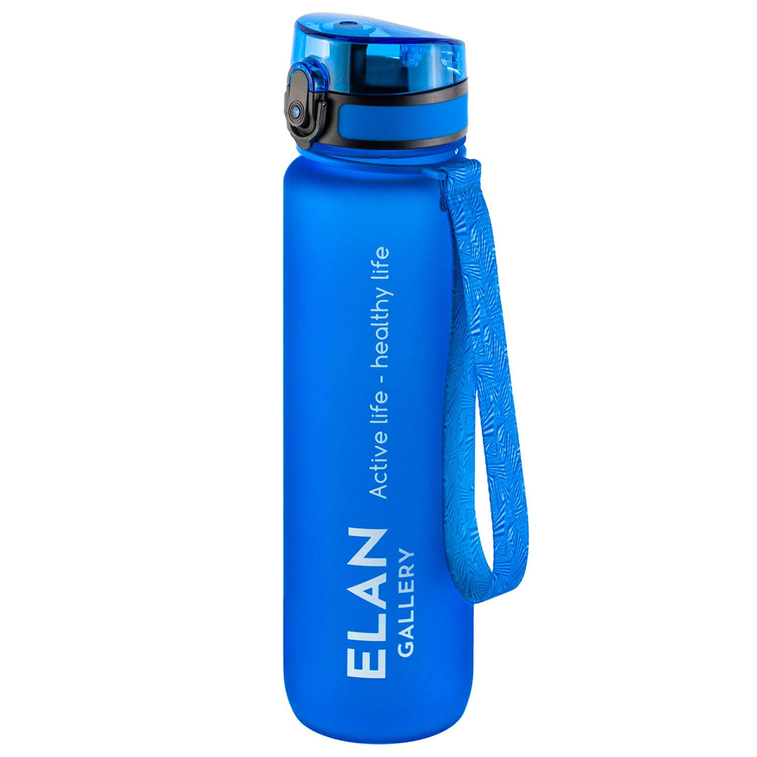 Бутылка для воды Elan Gallery 1000 мл Style Matte небесная - фото 1