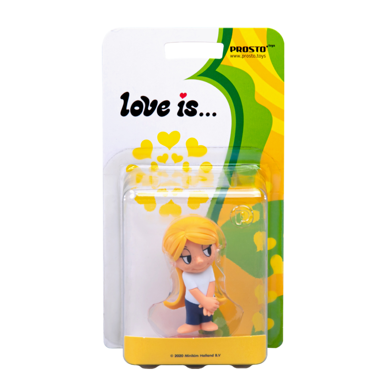 Фигурка Prosto toys Девочка 3 Love is… 451916 - фото 2