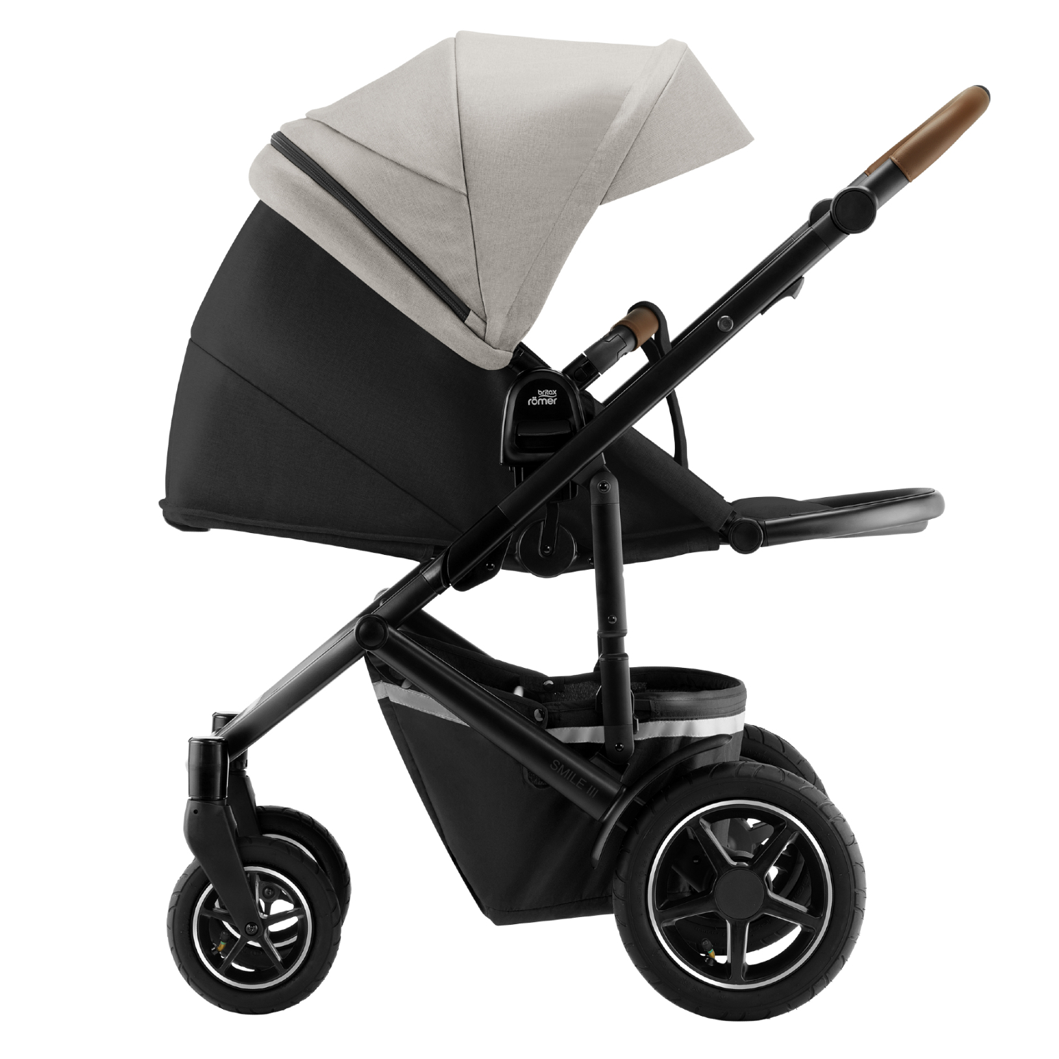 Коляска прогулочная Britax Roemer Smile III Pure beige - фото 4