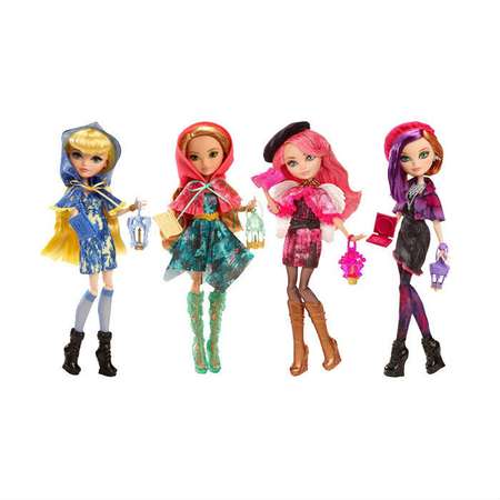 Кукла Ever After High из серии Лесные приключения в ассортименте