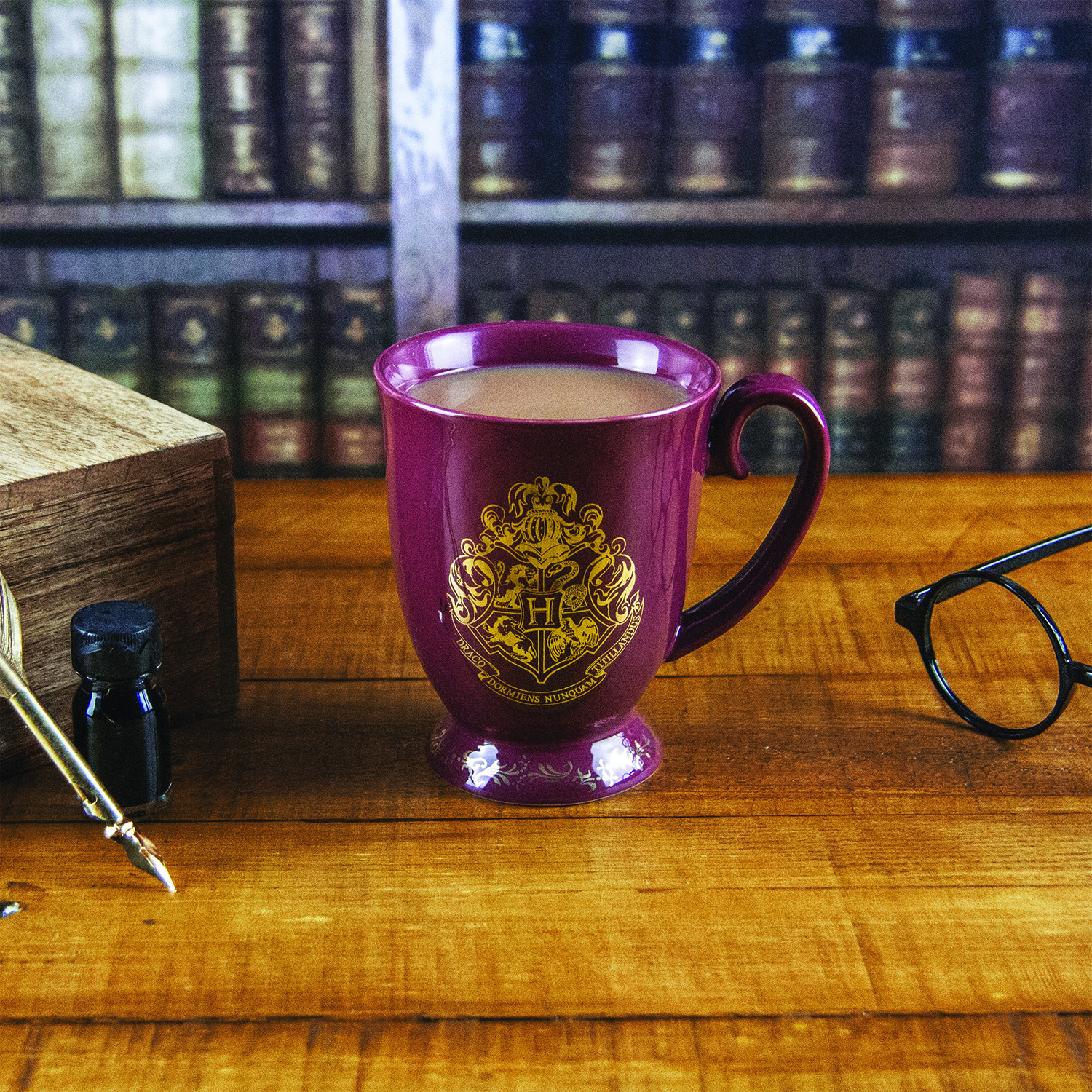 Кружка PALADONE Harry Potter Hogwarts Mug V2 300ML PP4260HPV2 - фото 3