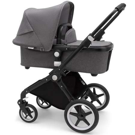 Коляска 2в1 Bugaboo Lynx Complete Black-Grey melange-Grey melange 230343GM01