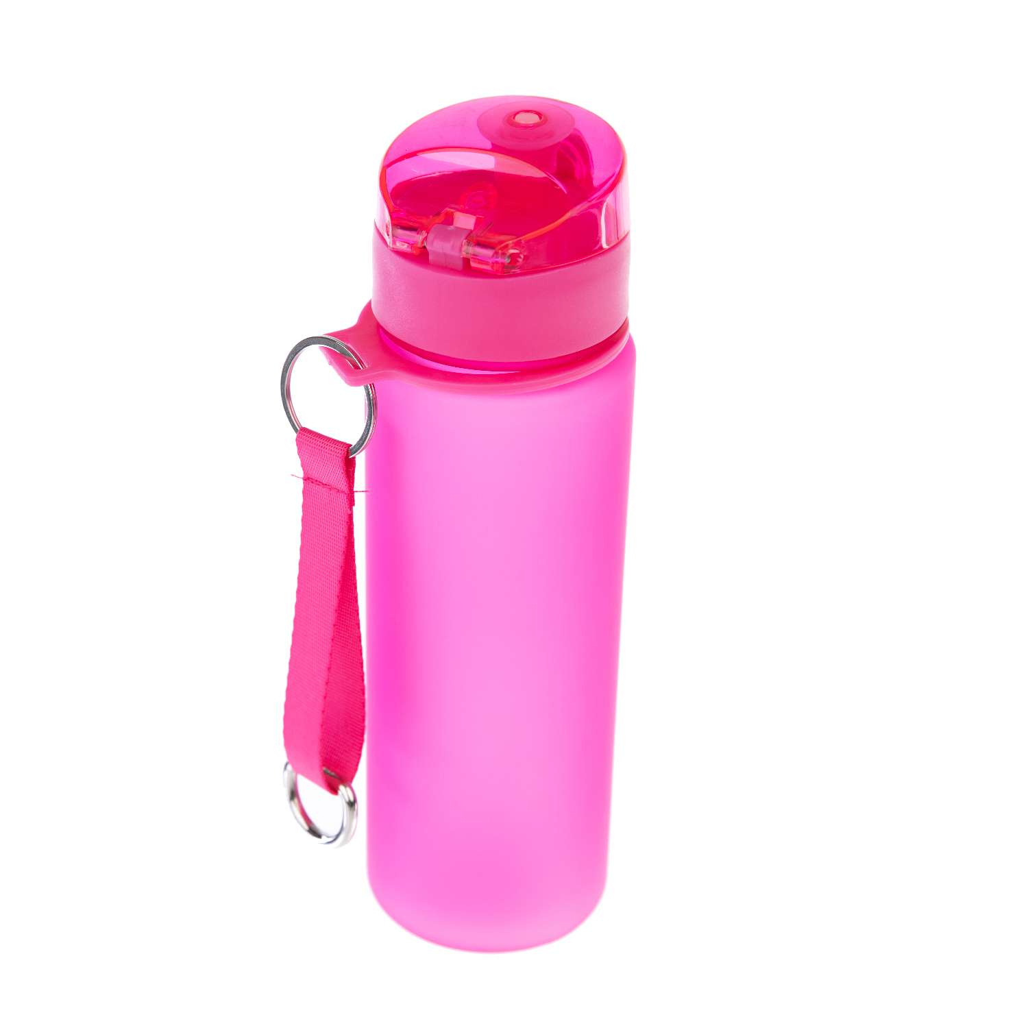 Бутылка для воды PlayToday 500 мл розовая - фото 1