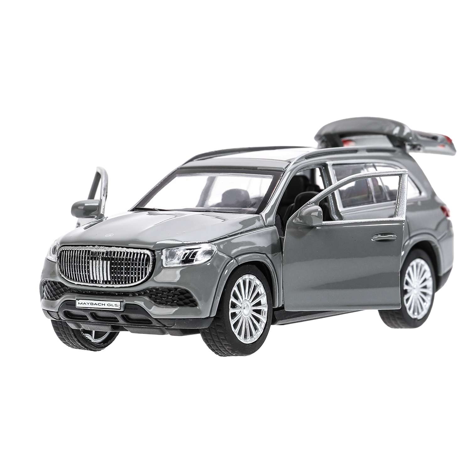 Автомобиль Huada Toys Mercedes Benz серый 384397 - фото 10