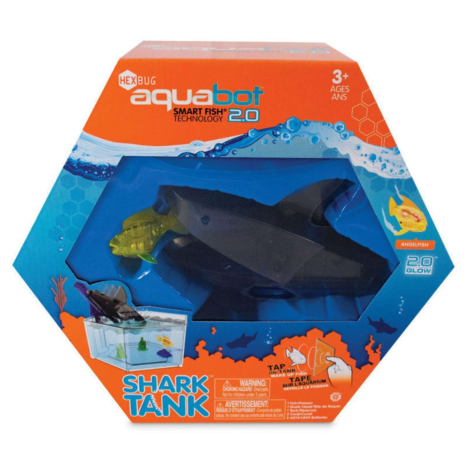 Набор игровой Hexbug Aqua Bot Shark Tank 460-3358 - фото 2