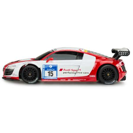 Машинка р/у Rastar Audi R8 1:18 белая