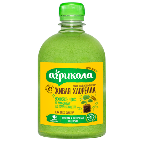 Удобрение . Хлорелла флакон 500мл
