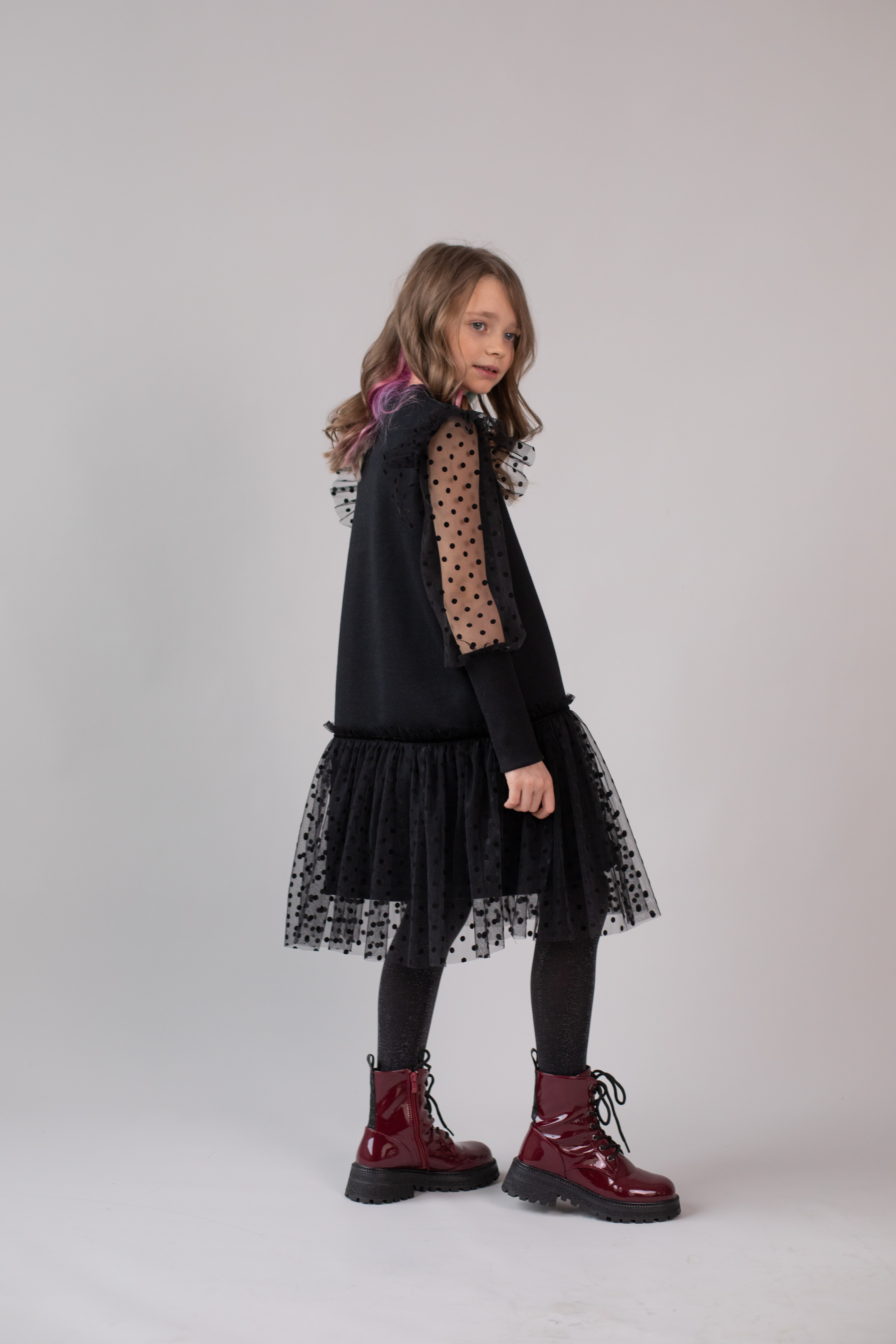 Платье KristiKlo Dressfatin/black - фото 12