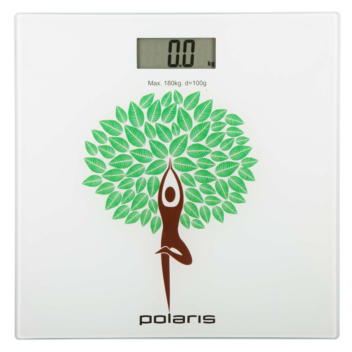 Весы напольные Polaris PWS 1876DG Yogatree - фото 1