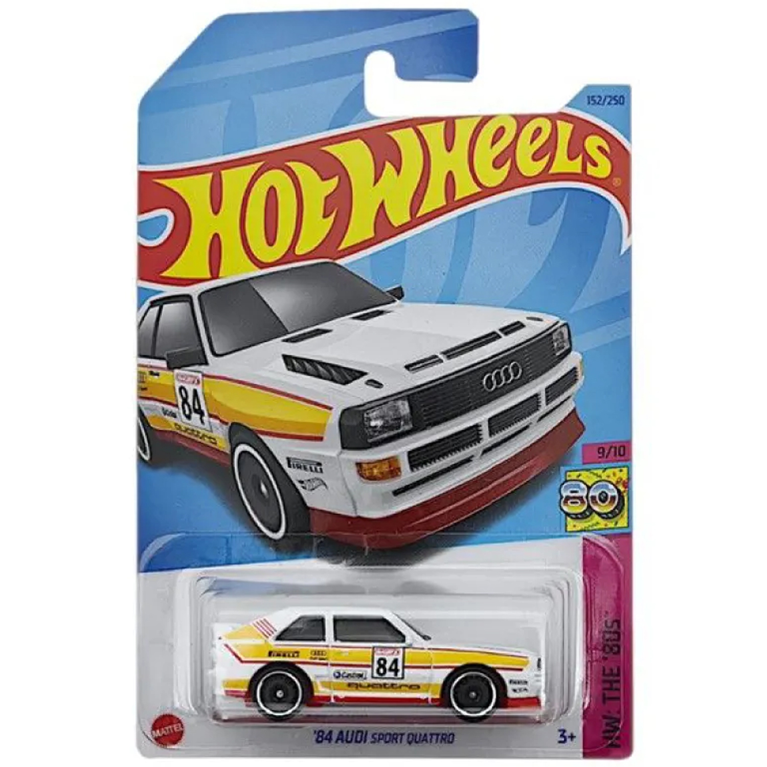 Автомобиль Hot Wheels 1:64 5785-A152-HKJ66 - фото 1