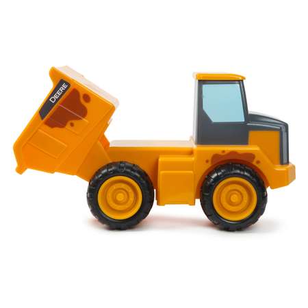 Набор игровой Tomy John Deere друзья труженики самосвал и трактор 47274 Tomy