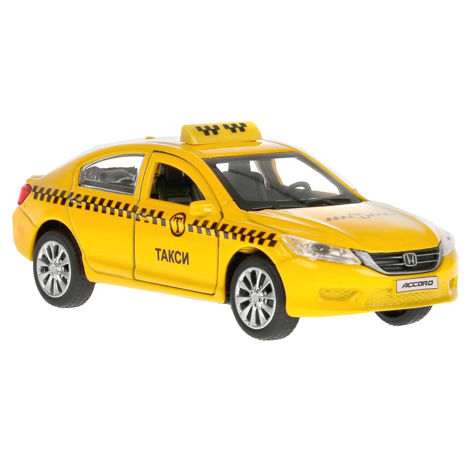 Машина Технопарк Honda Accord Такси инерционная 272318 272318 - фото 1
