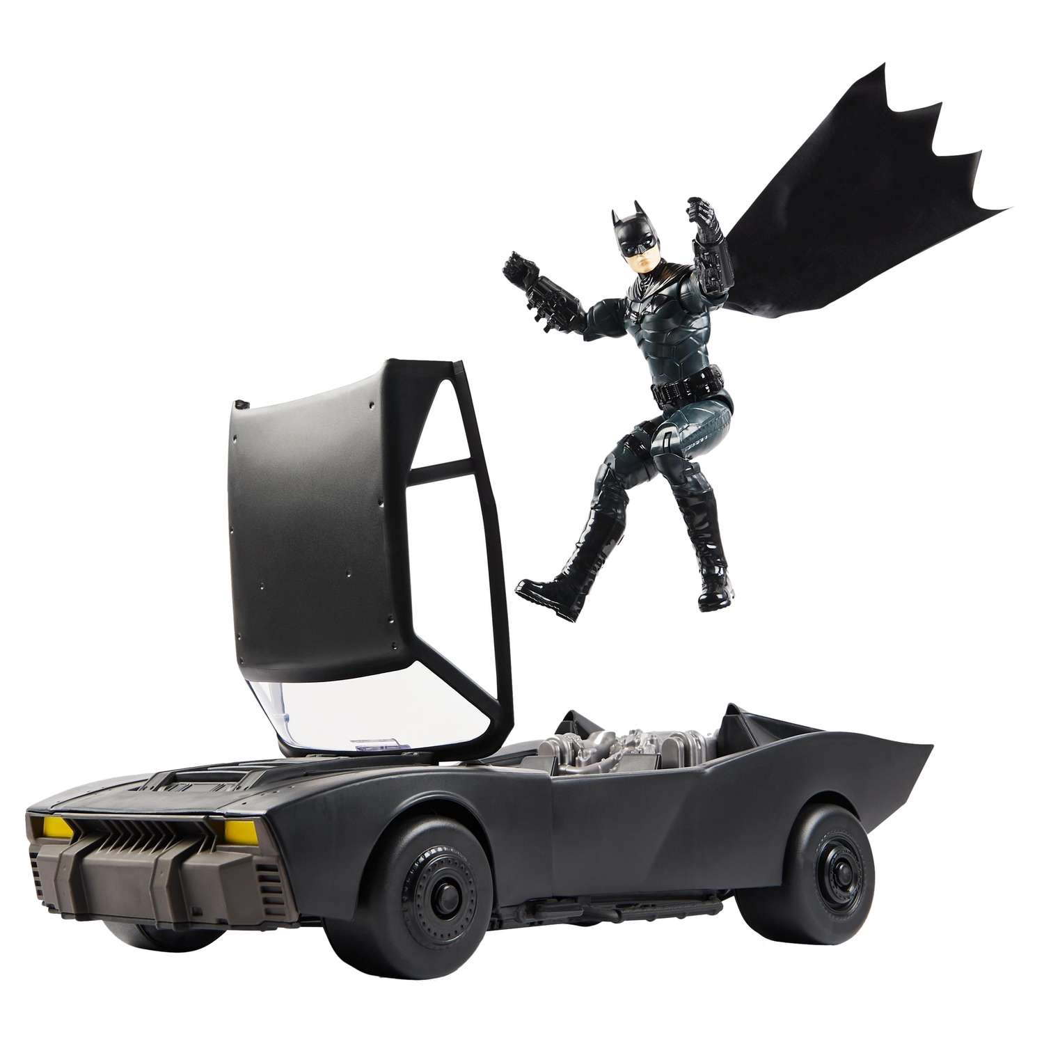 Набор Batman Бэтмобиль с фигуркой 6061615 - фото 5