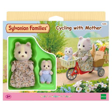 Набор Sylvanian Families Велосипедная прогулка (4281)