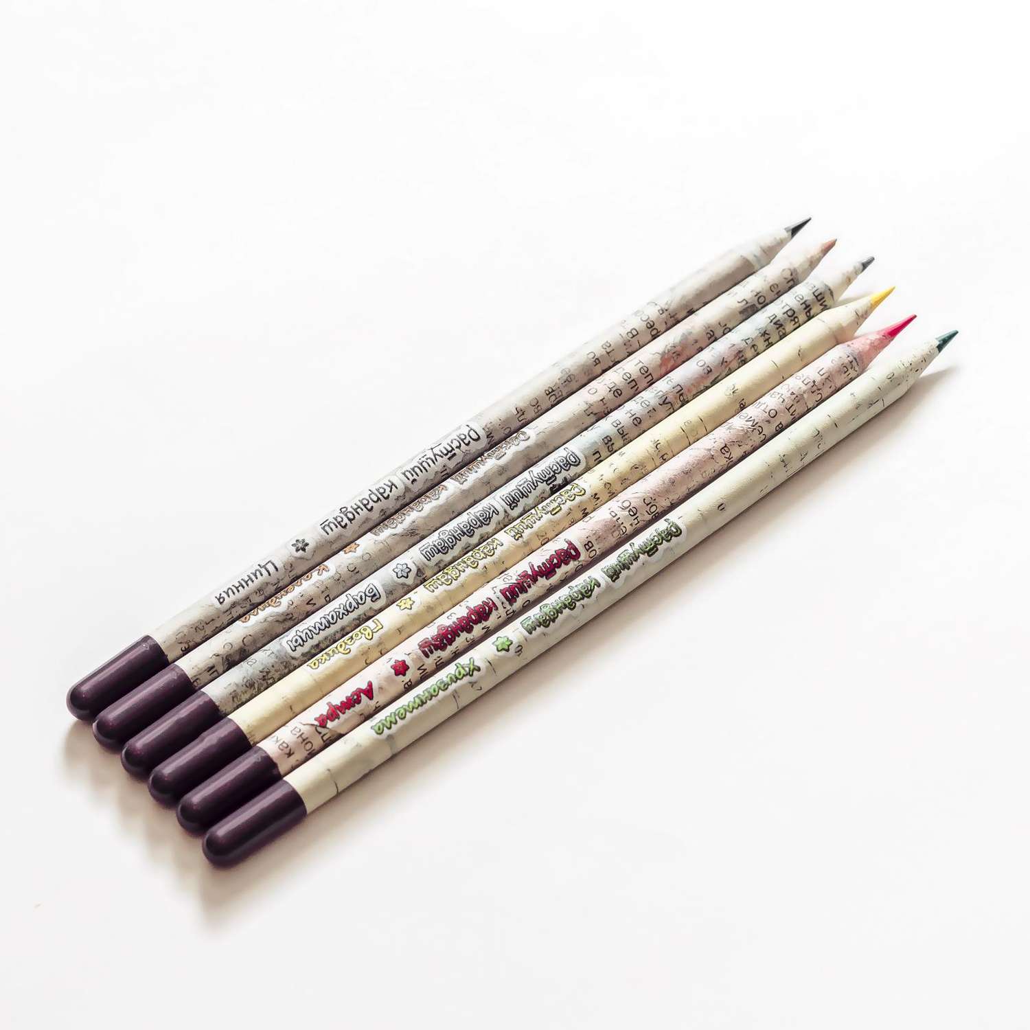 Растущие карандаши Лас Играс «Чайный набор» набор 3 шт. черные - фото 10