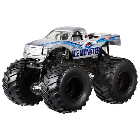 Машина Hot Wheels Monster Jam 1:64 Off-Road Ледяной монстр W4197