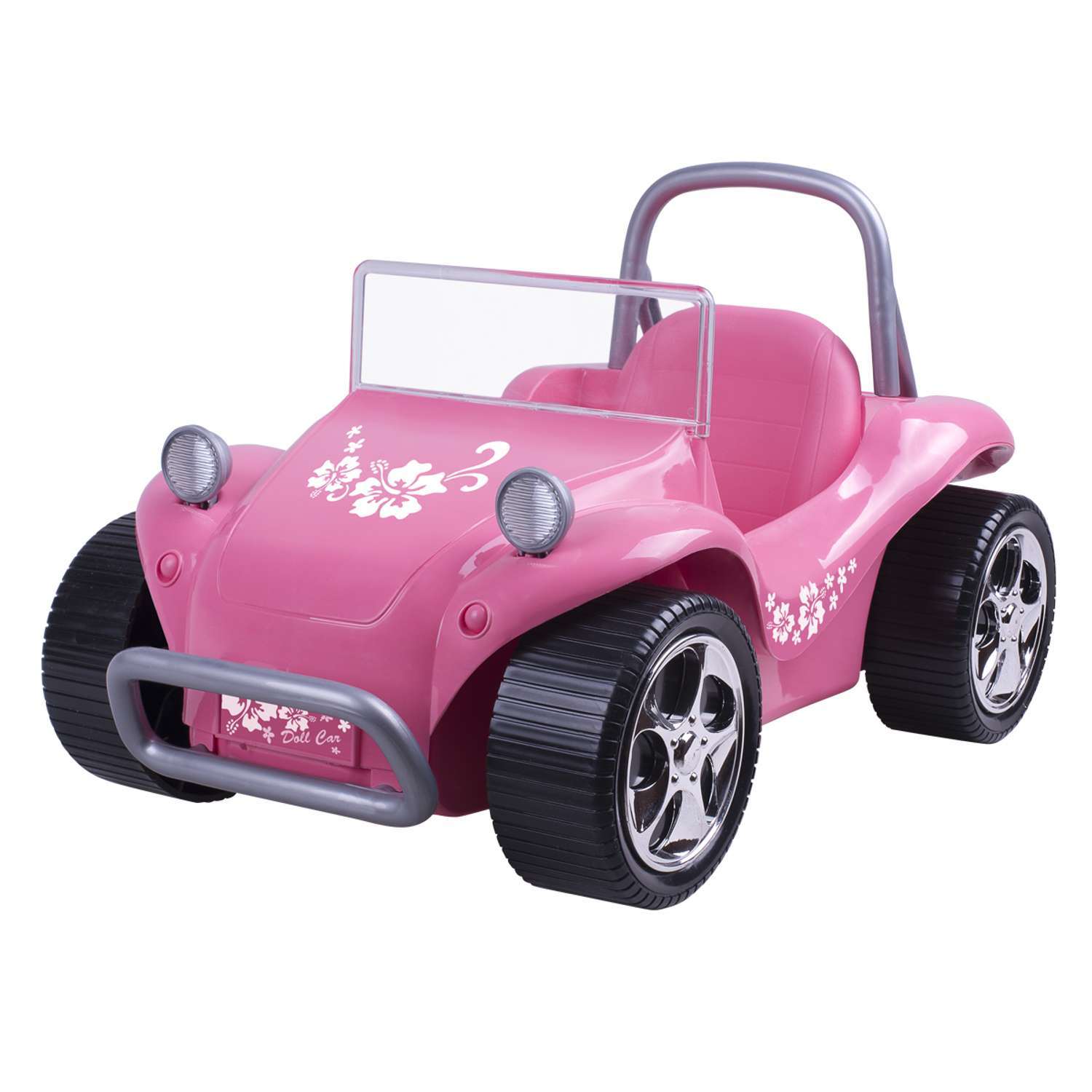 Автомобиль для куклы Zarrin Toys Doll dream I1/розовый - фото 1