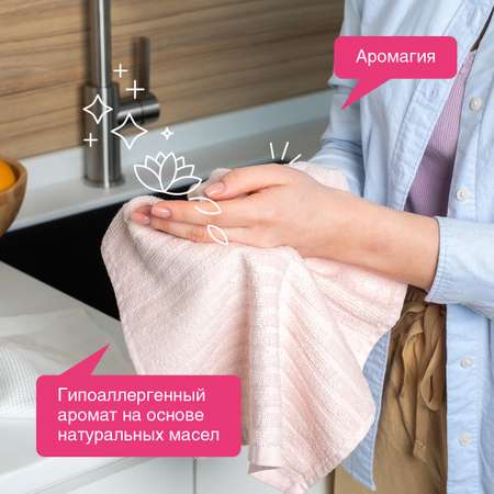 Набор жидкое мыло SYNERGETIC для мытья рук и тела Аромамагия 5 литров 2шт