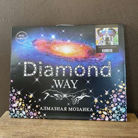 Алмазная мозаика Diamond WAY Храм Василия Блаженного